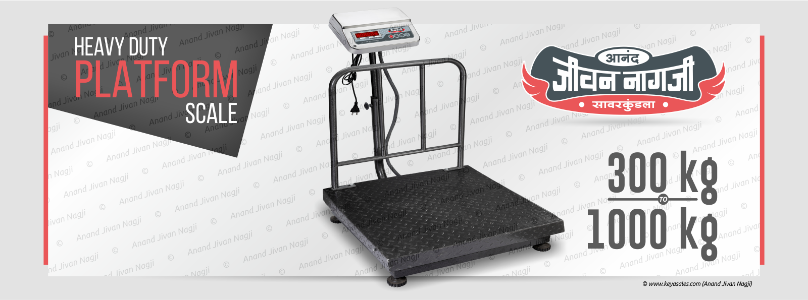 India’s Weighing Scale Hub Keya Sales Anand Jivan Nagji