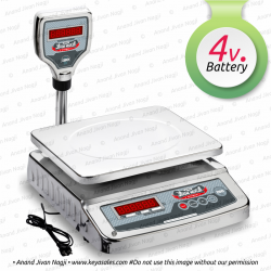 Running SS Pole Tabletop 4v