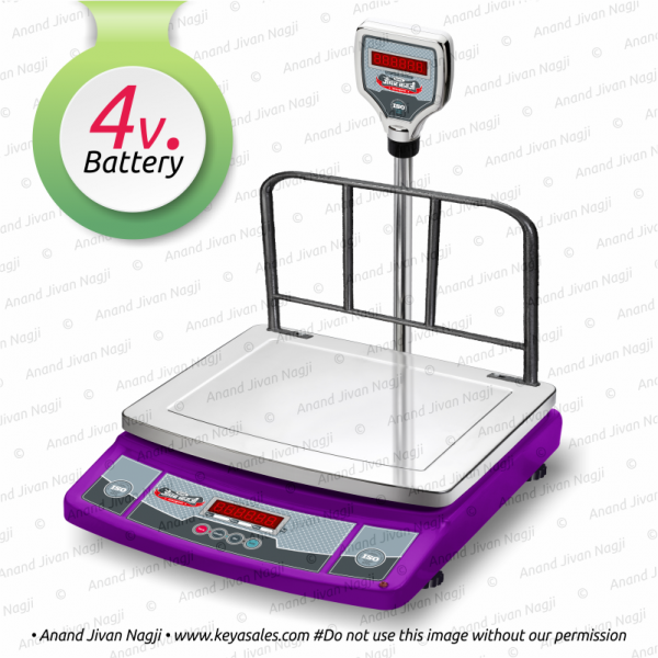 Jumbo MS Pole Tabletop 4v